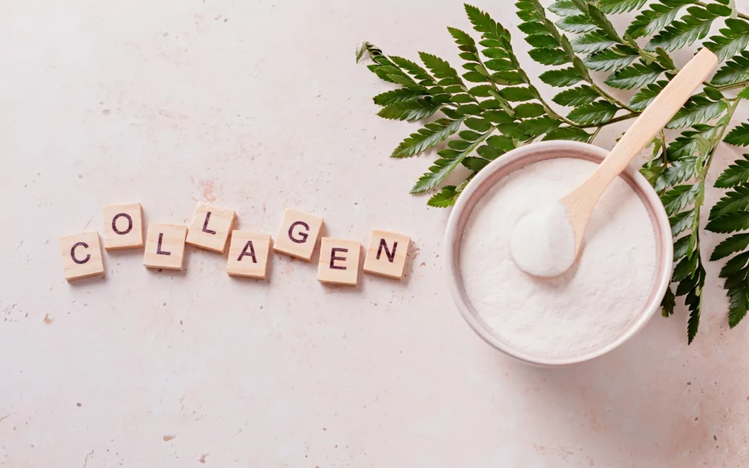 Collageen structuureiwit voor je huid en lichaam