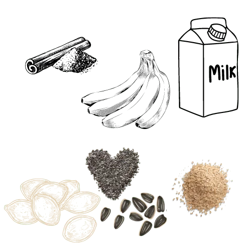 avocadopasta ingredienten