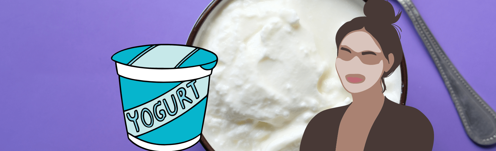 yoghurt masker